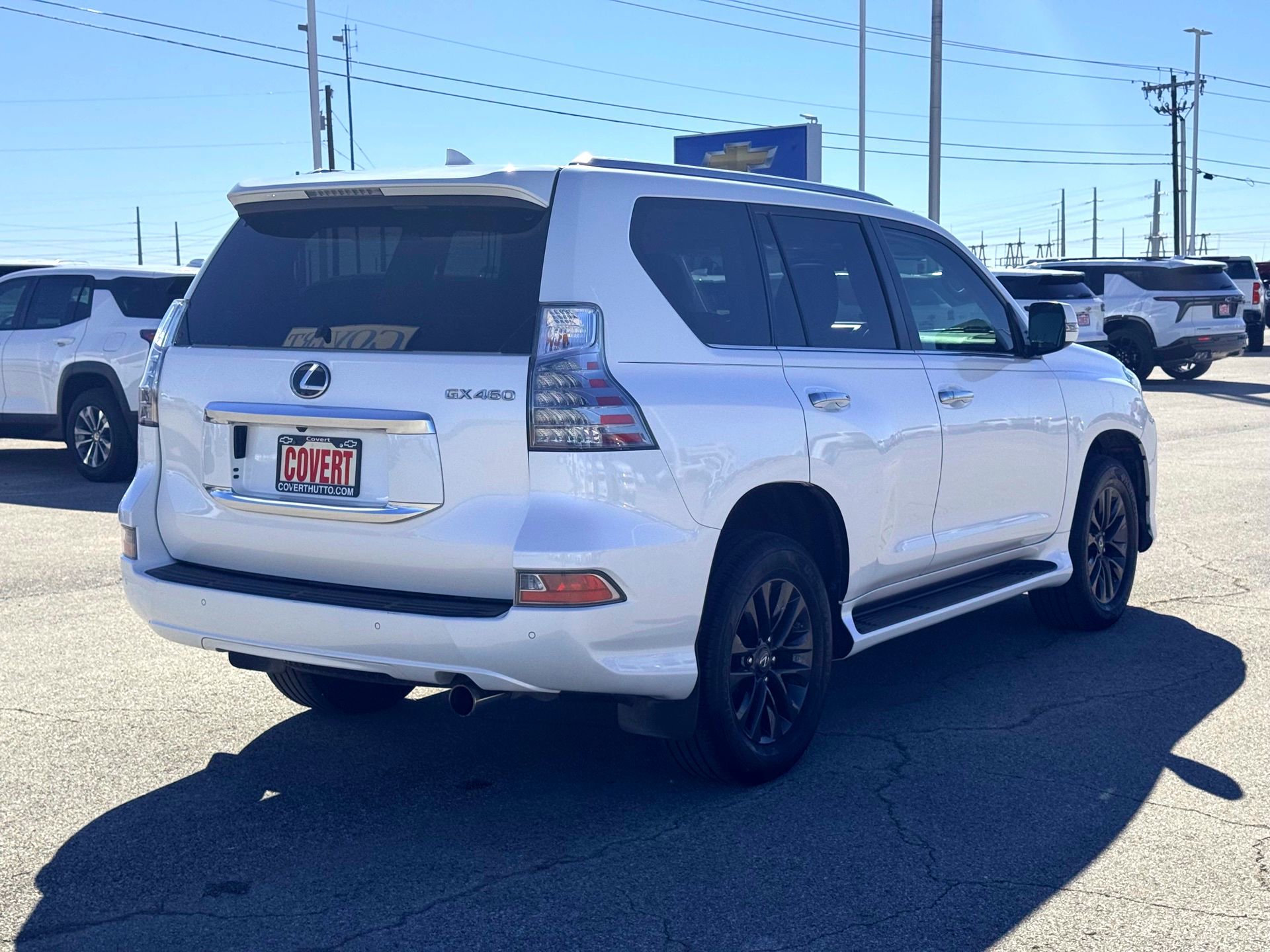 Used 2020 Lexus GX 460 Premium image 6