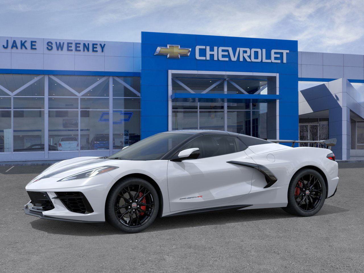 New 2026 Chevrolet Corvette Stingray Preferred Conv image 2