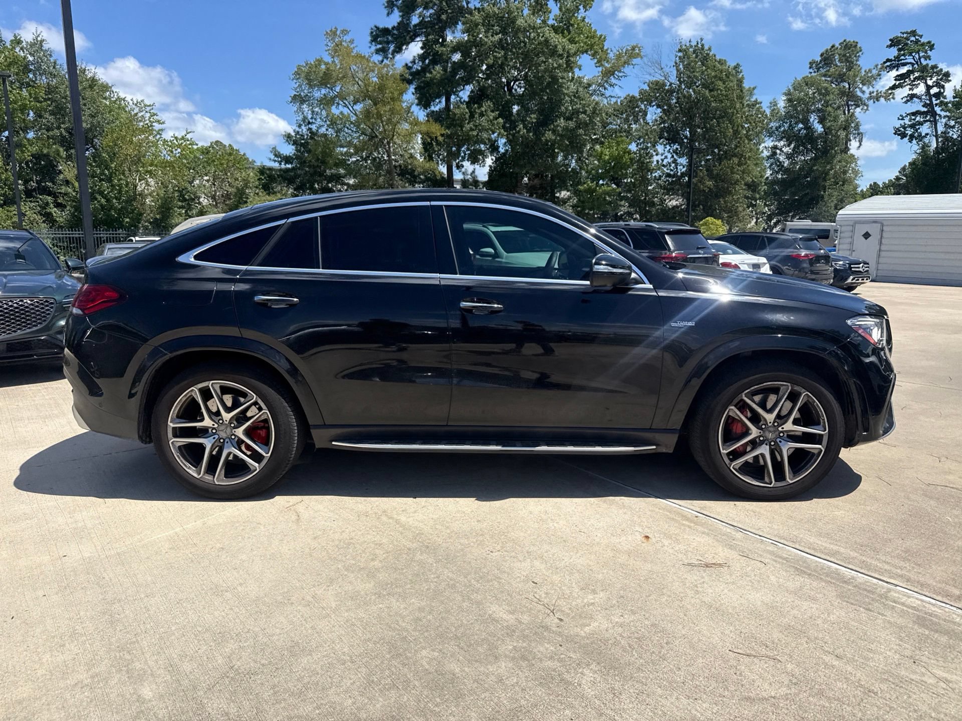 Used 2022 Mercedes-Benz GLE 53 AMG 4MATIC Coupe image 3