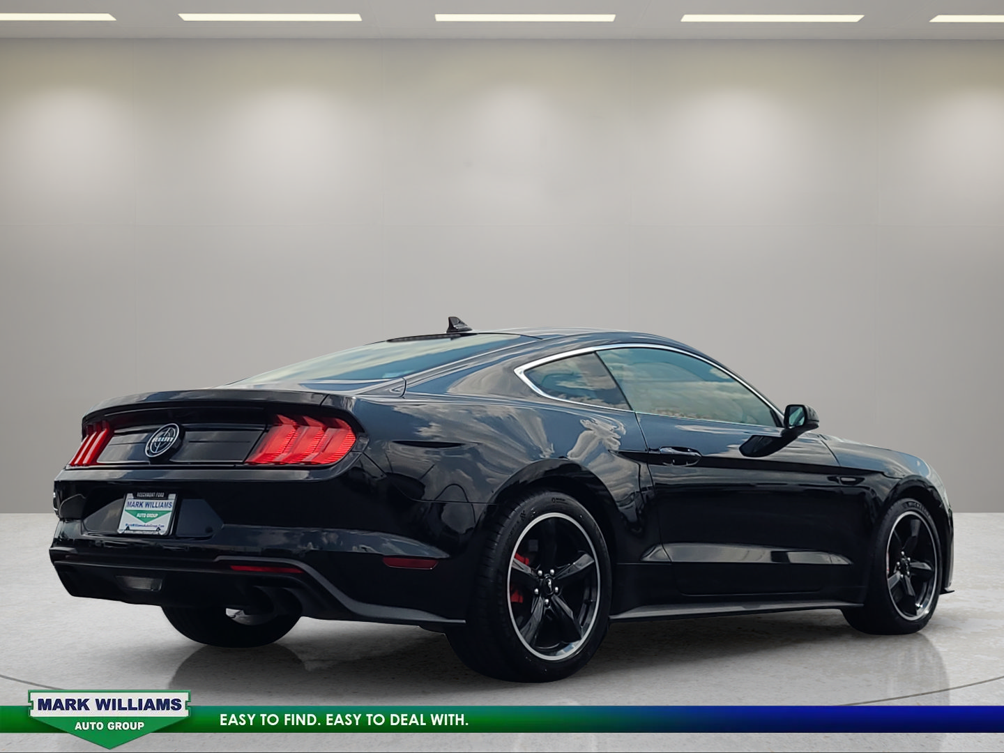 Certified 2020 Ford Mustang Bullitt w/ Bullitt Electronics Package RWD image 4
