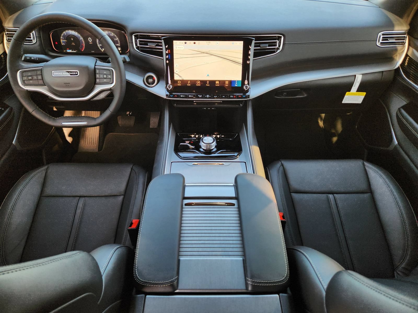 New 2026 Jeep Grand Wagoneer Limited AWD/4WD image 33
