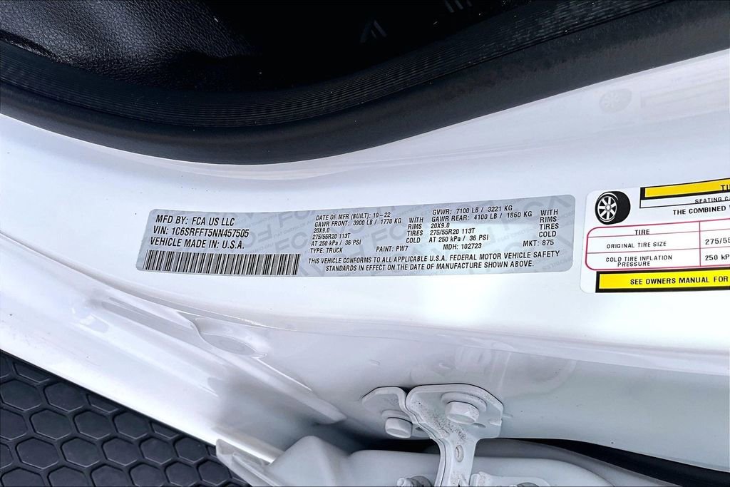 Used 2022 RAM 1500 Big Horn image 35