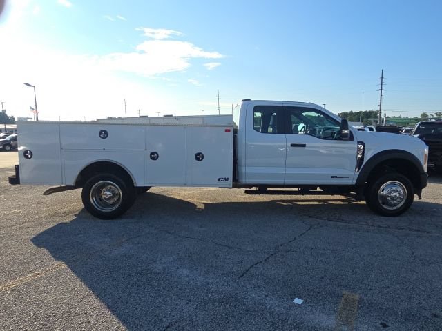 Used 2024 Ford F550 4x4 SuperCab Super Duty image 6