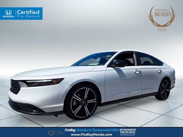 Certified 2024 Honda Accord Sport