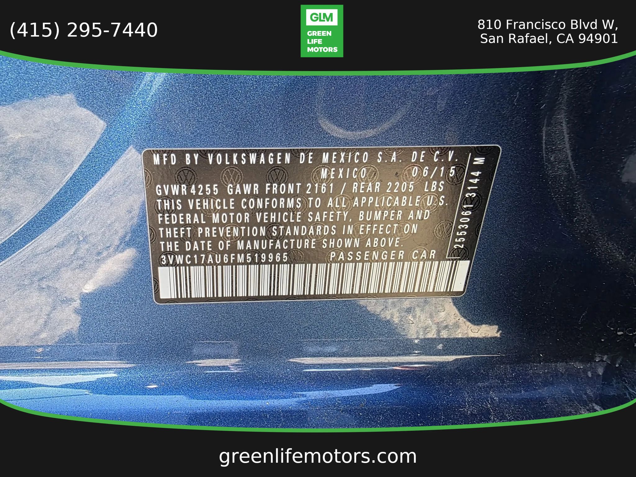Used 2015 Volkswagen Golf SEL FWD image 25
