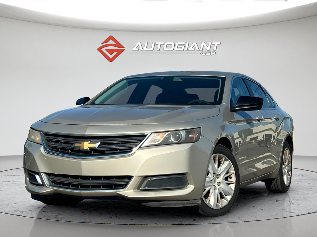 Used 2014 Chevrolet Impala LS