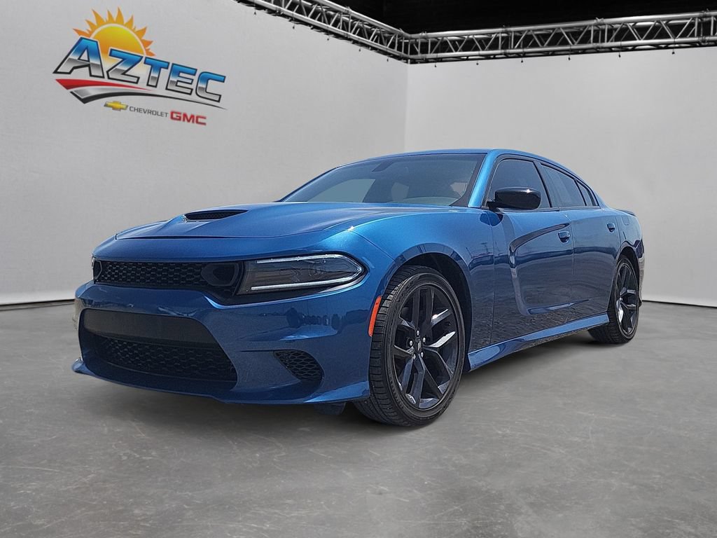 Used 2023 Dodge Charger GT w/ Blacktop Package RWD image 1