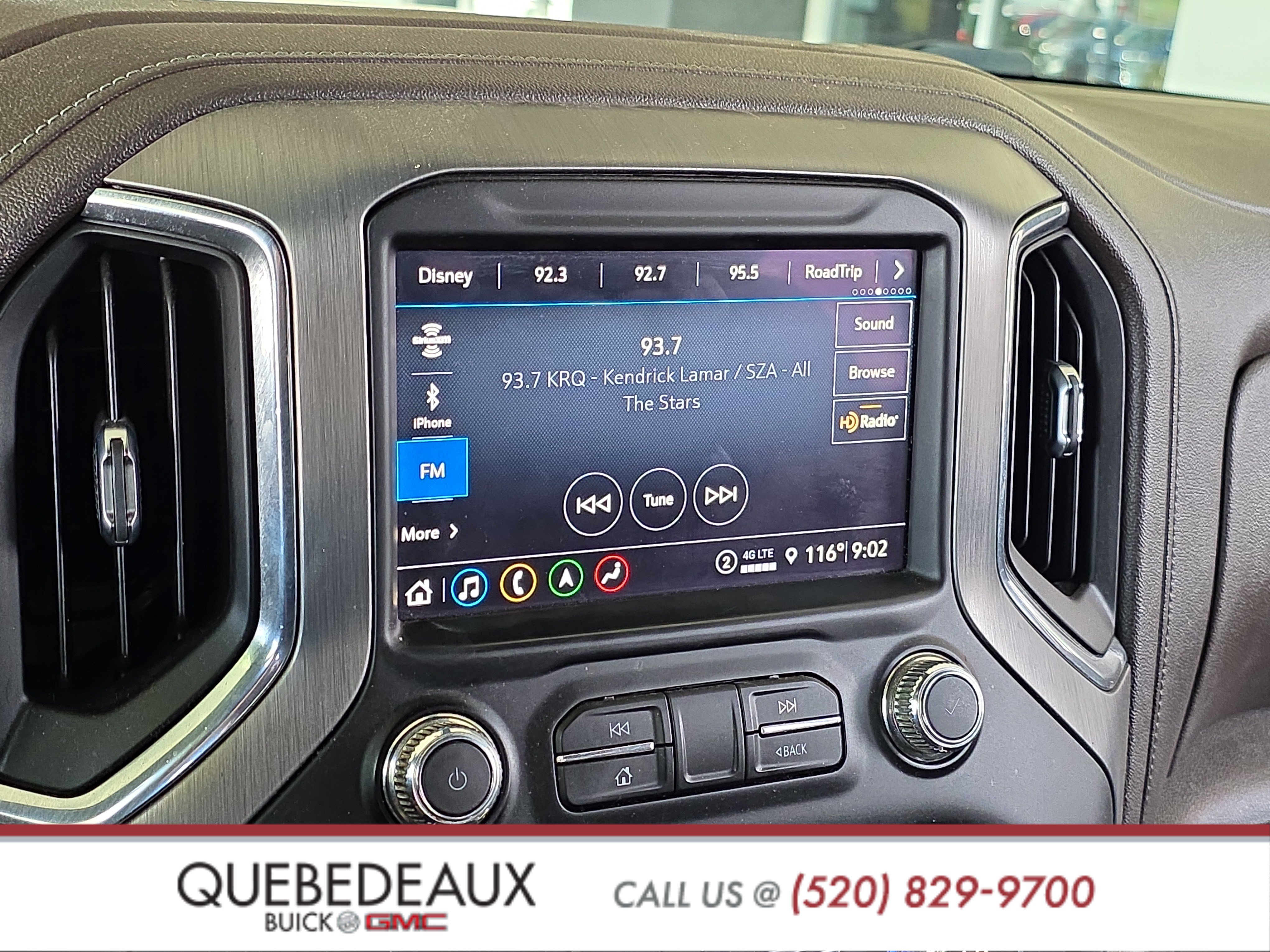 Used 2021 GMC Sierra 1500 Denali w/ Driver Alert Package II AWD/4WD image 11