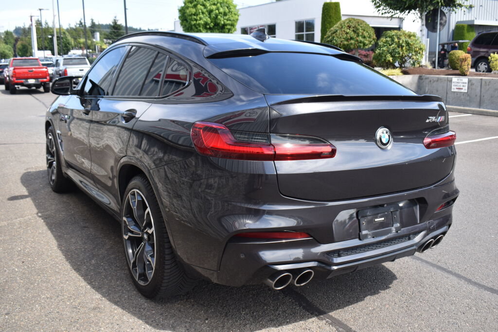 Used 2020 BMW X4 M w/ Executive Package AWD/4WD image 7
