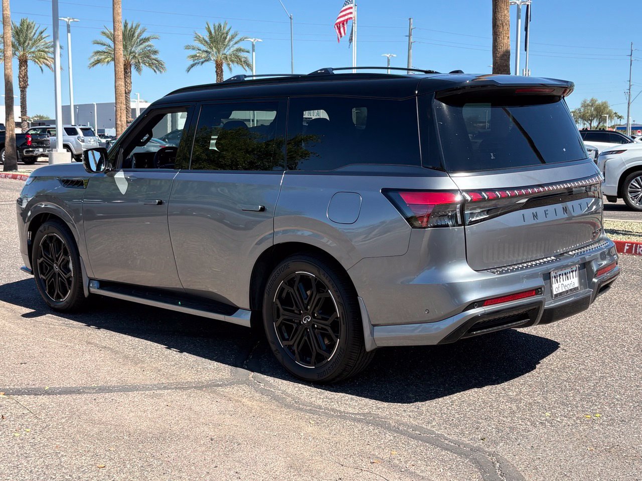 New 2027 INFINITI QX80 Sensory AWD/4WD image 4