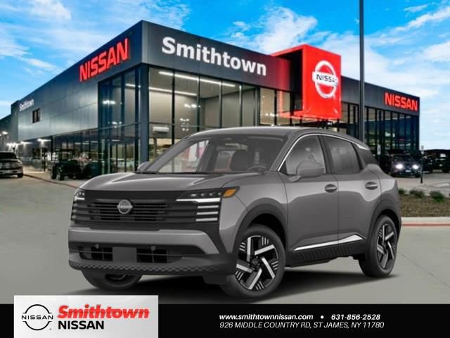 New 2025 Nissan Kicks SV