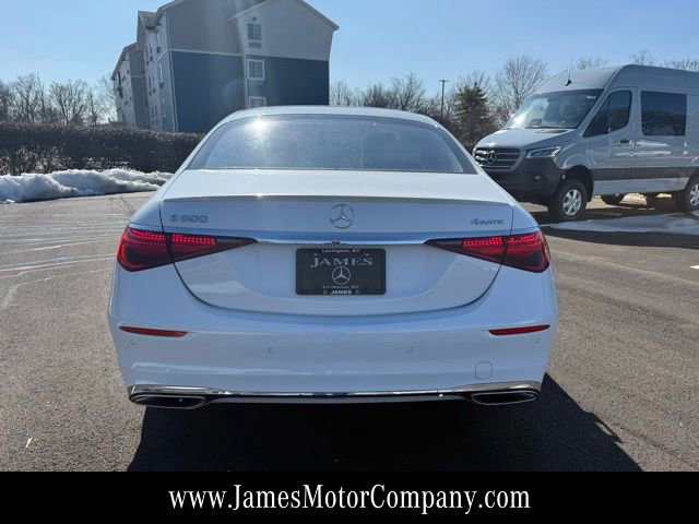 Certified 2024 Mercedes-Benz S 500 4MATIC image 7