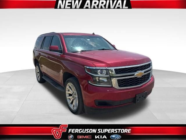 Used 2015 Chevrolet Tahoe LT RWD image 1