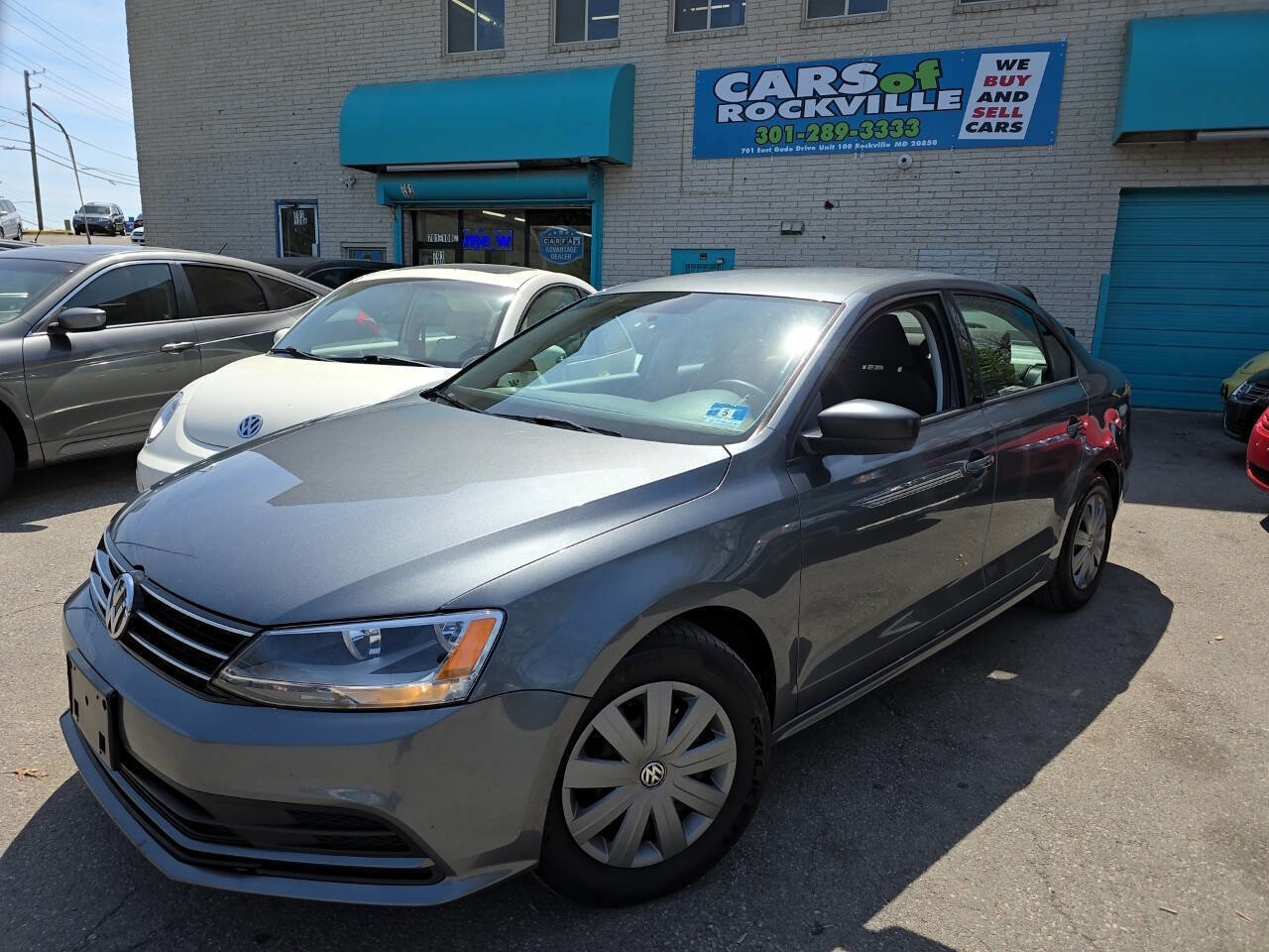 Used 2016 Volkswagen Jetta S image 3