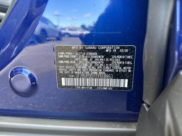 New 2026 Subaru Outback Limited AWD/4WD image 20