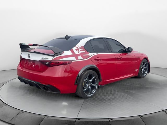 Used 2019 Alfa Romeo Giulia Ti Sport w/ Quick Order Package 22U Sport image 5