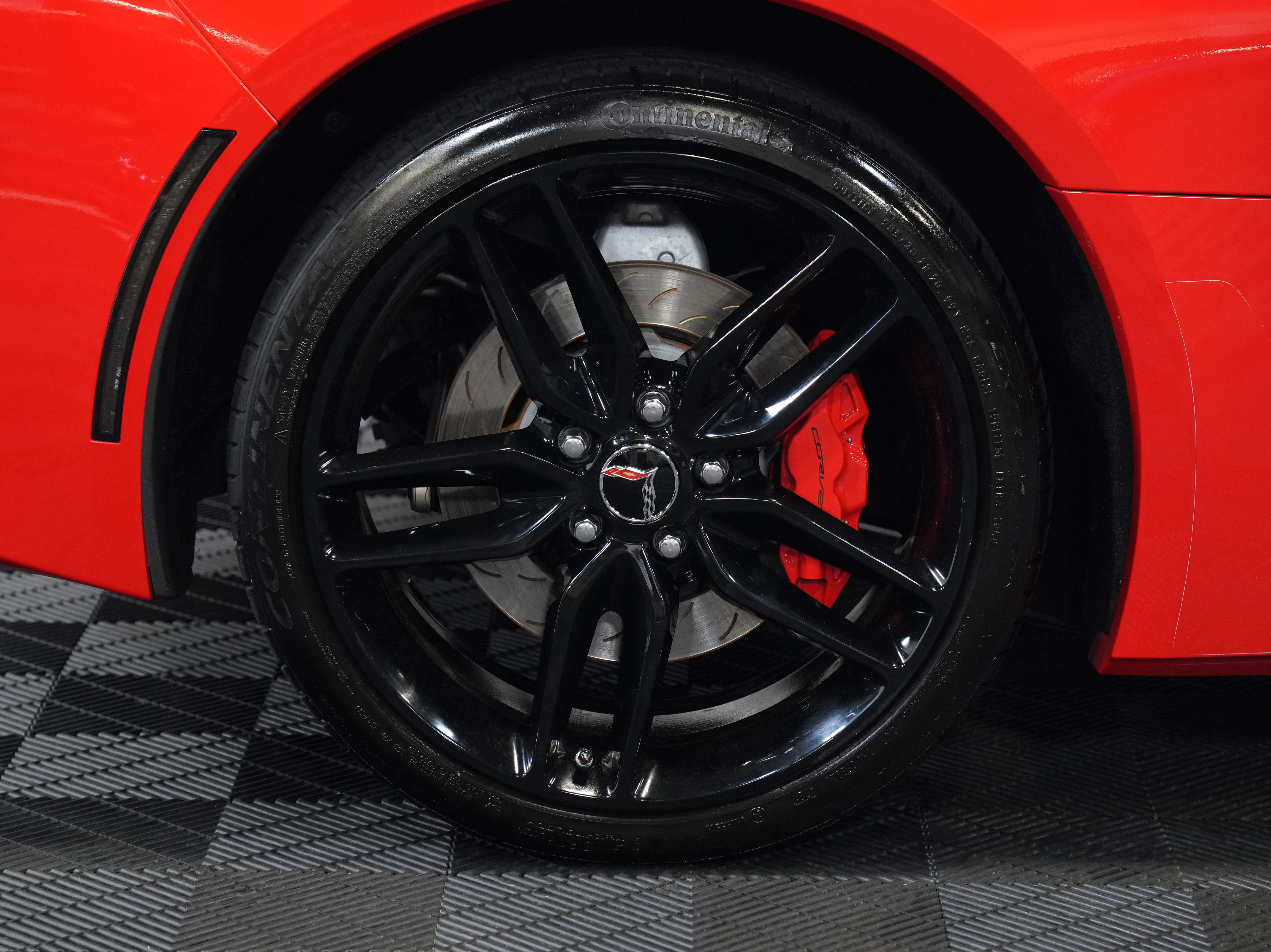 Used 2014 Chevrolet Corvette Stingray Coupe w/ 2LT Preferred Equipment Group RWD image 46