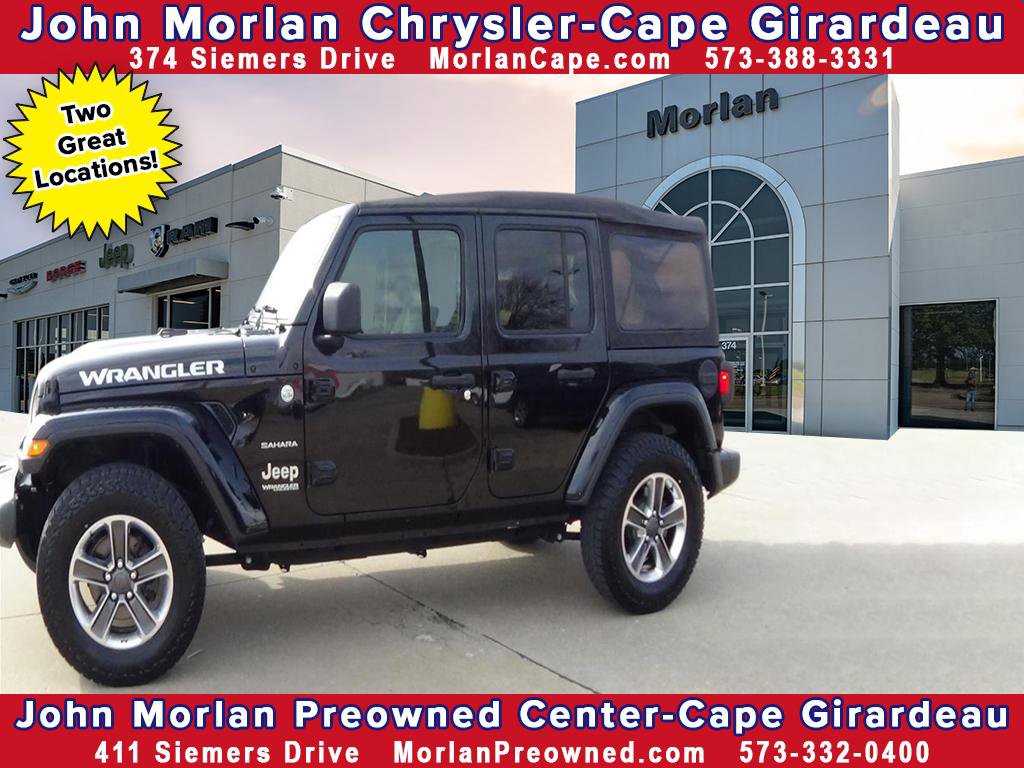 Used 2021 Jeep Wrangler Unlimited Sahara