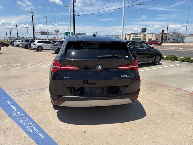 Used 2025 BMW X3 xDrive30 w/ Convenience Package AWD/4WD image 9