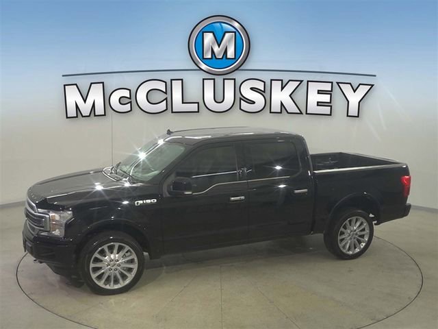 Used 2019 Ford F150 Limited w/ Trailer Tow Package image 1