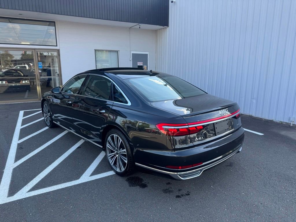 Used 2019 Audi A8 L 4.0T AWD/4WD image 10