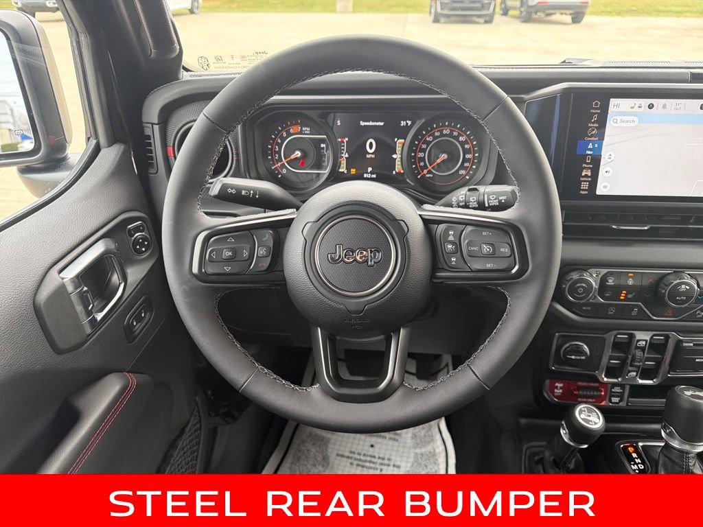 New 2026 Jeep Wrangler Unlimited Rubicon image 16