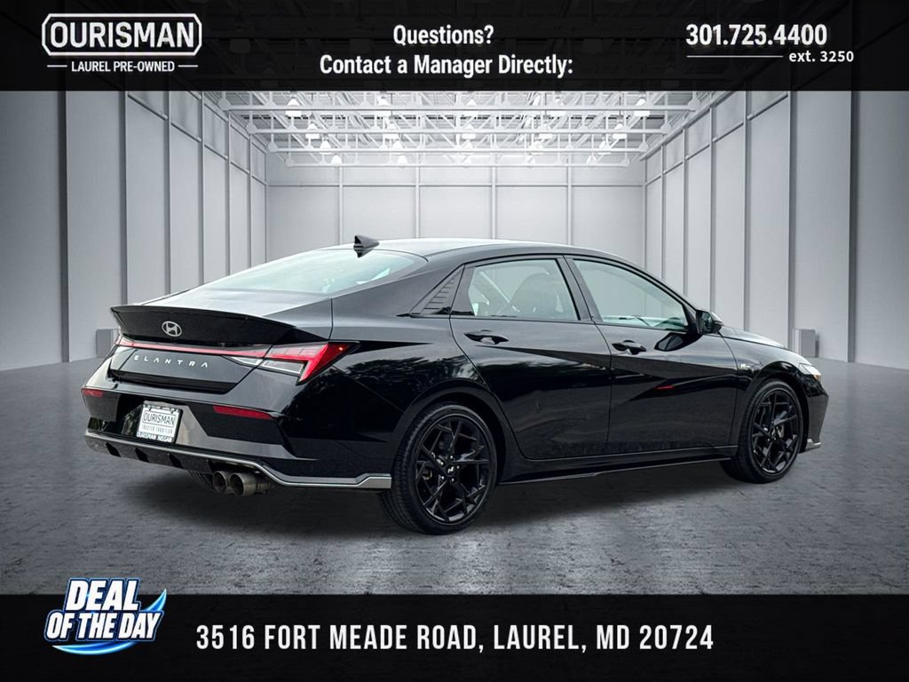 Certified 2025 Hyundai Elantra N Line FWD video 2
