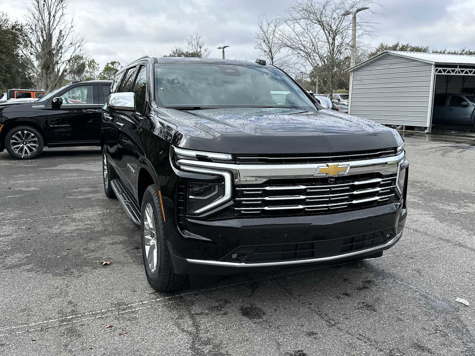 New 2026 Chevrolet Suburban Premier image 8
