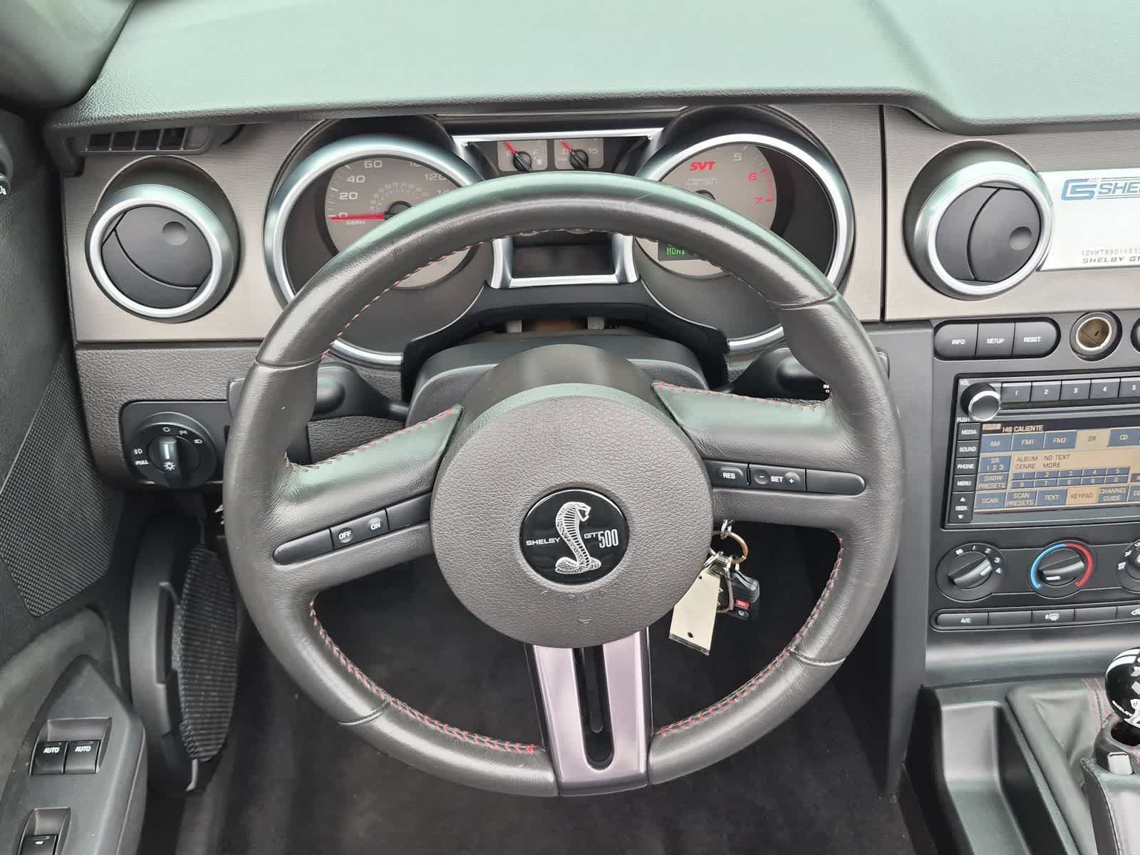 Used 2009 Ford Mustang Shelby GT500 RWD image 22