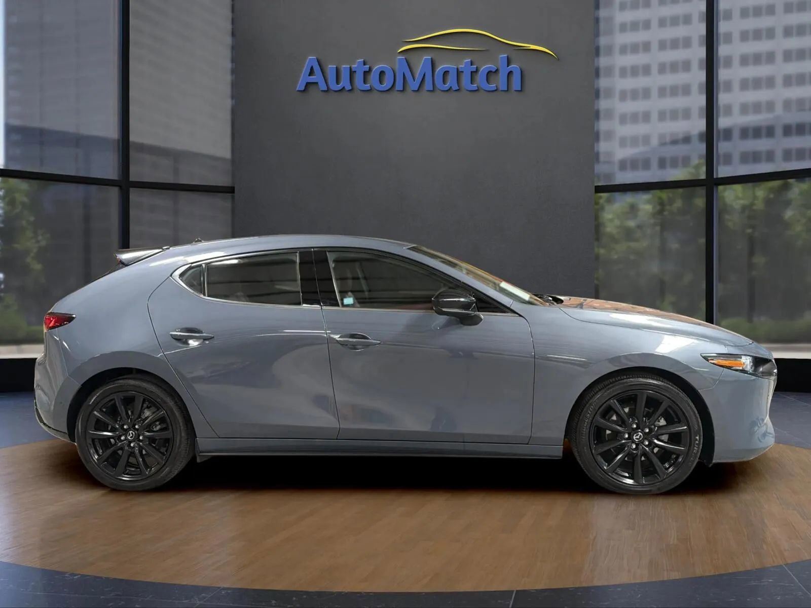 Used 2021 MAZDA MAZDA3 Hatchback w/Premium Plus Pkg AWD/4WD image 12