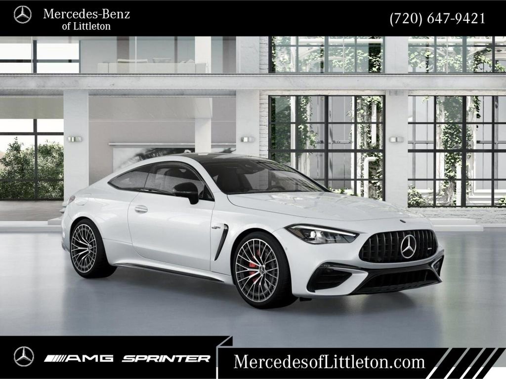 New 2026 Mercedes-Benz CLE 53 AMG 4MATIC Coupe image 11