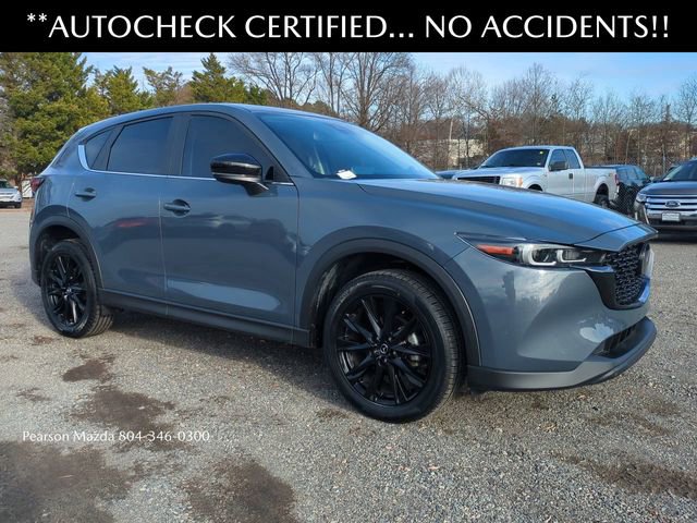 Certified 2024 MAZDA CX-5 Carbon Edition image 2