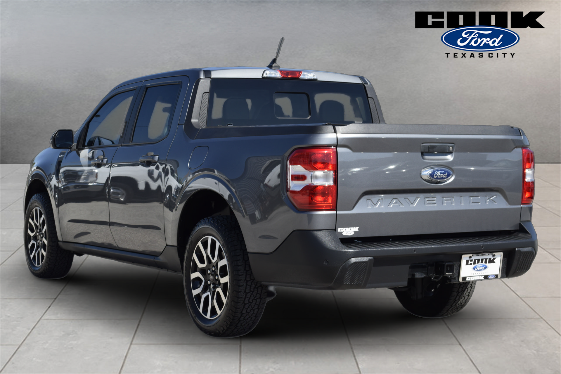 Used 2022 Ford Maverick Lariat w/ Lariat Luxury Package FWD image 4