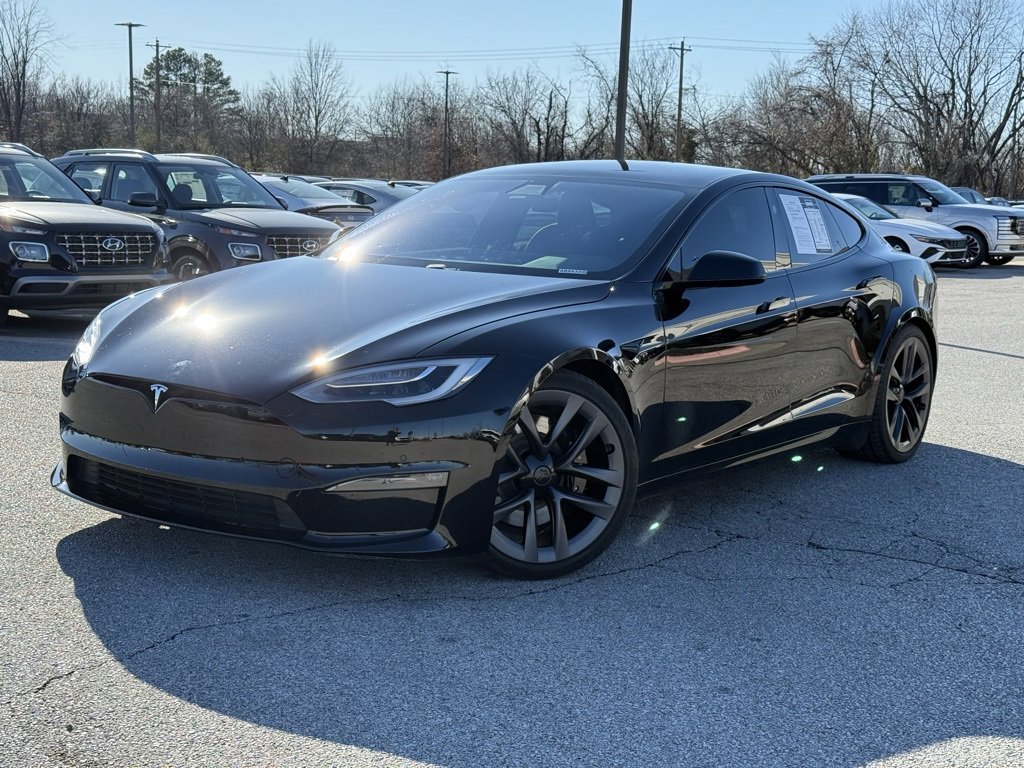 Used 2021 Tesla Model S Plaid image 3