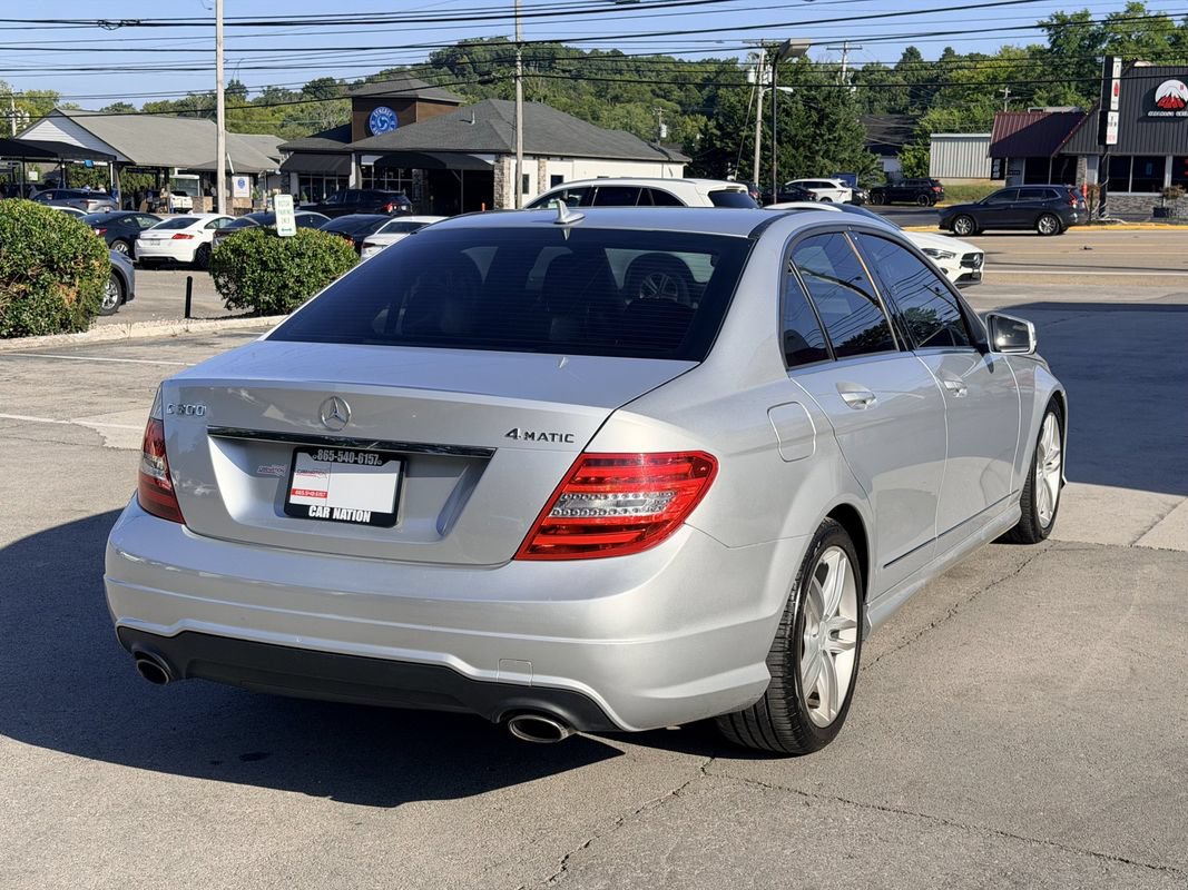 Used 2012 Mercedes-Benz C 300 4MATIC Sedan image 6