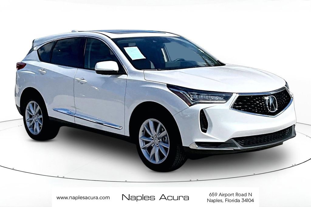 Certified 2024 Acura RDX SH-AWD