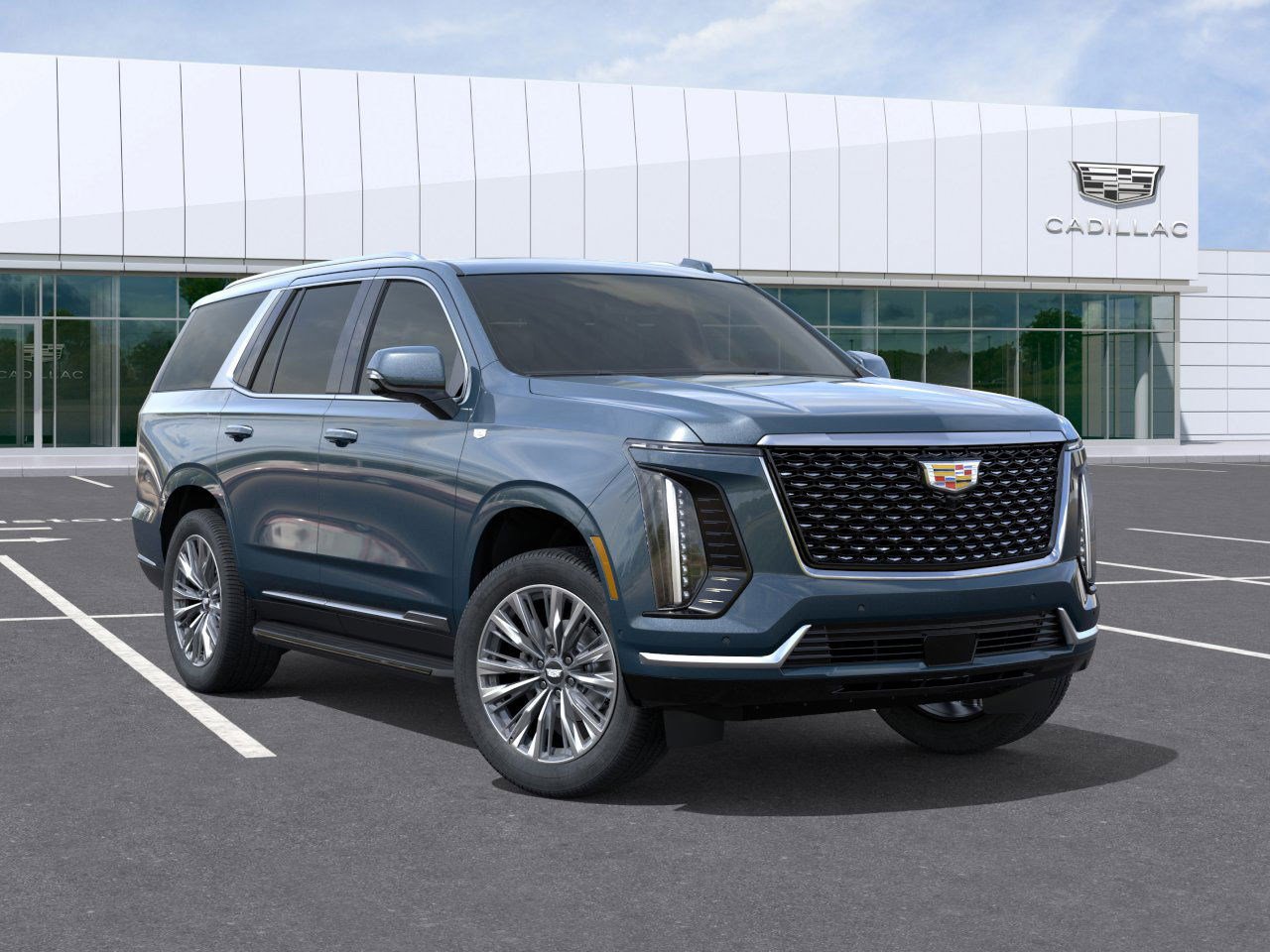 New 2025 Cadillac Escalade Premium Luxury AWD/4WD image 7