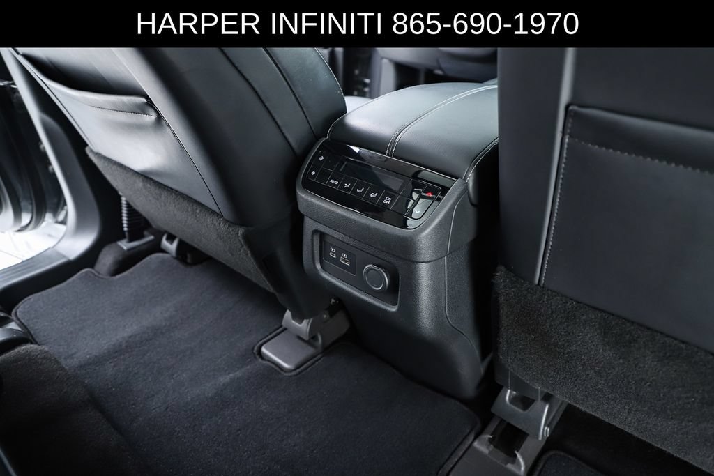 Used 2023 INFINITI QX60 Luxe w/ Cargo Package AWD/4WD image 39