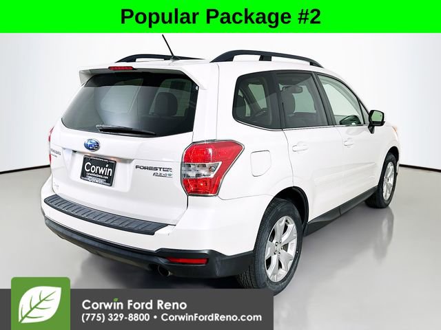 Used 2015 Subaru Forester 2.5i Limited w/ Popular Package #2 image 7