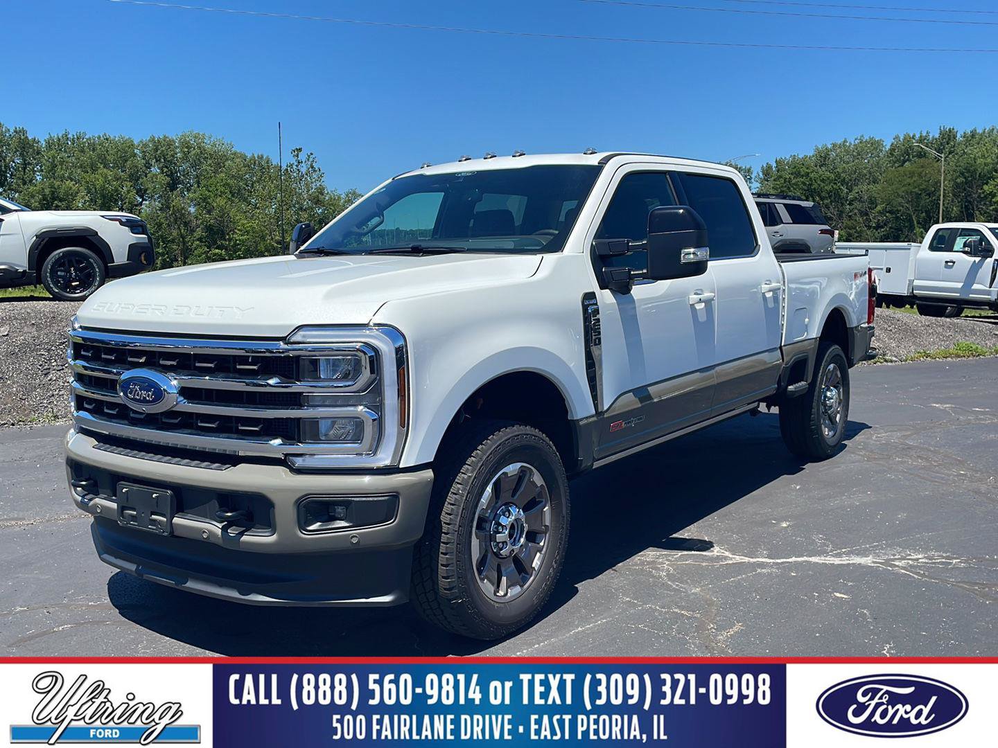 New 2026 Ford F250 King Ranch AWD/4WD image 1