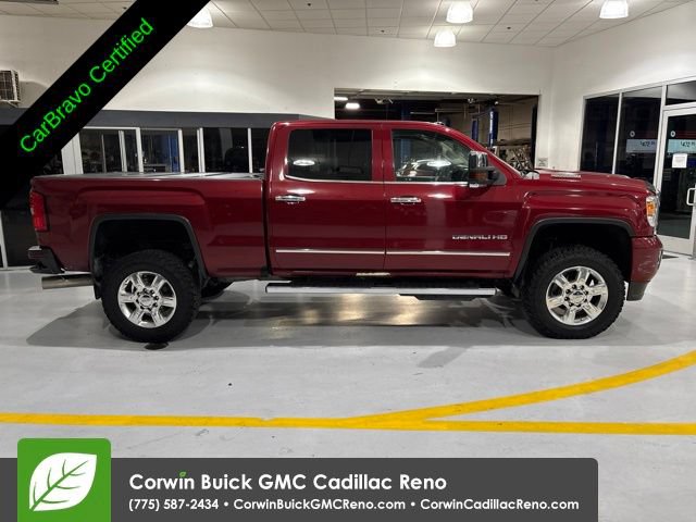 Certified 2019 GMC Sierra 2500 Denali w/ Duramax Plus Package AWD/4WD image 9