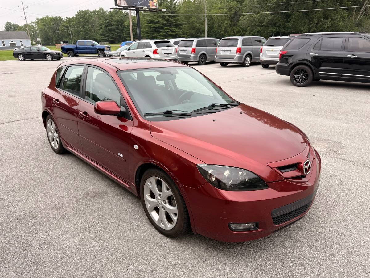 Used 2009 MAZDA MAZDA3 s Touring FWD image 4