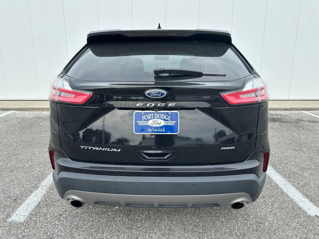 Certified 2023 Ford Edge Titanium AWD/4WD image 6