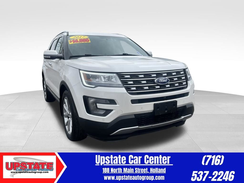 Used 2017 Ford Explorer Limited image 1