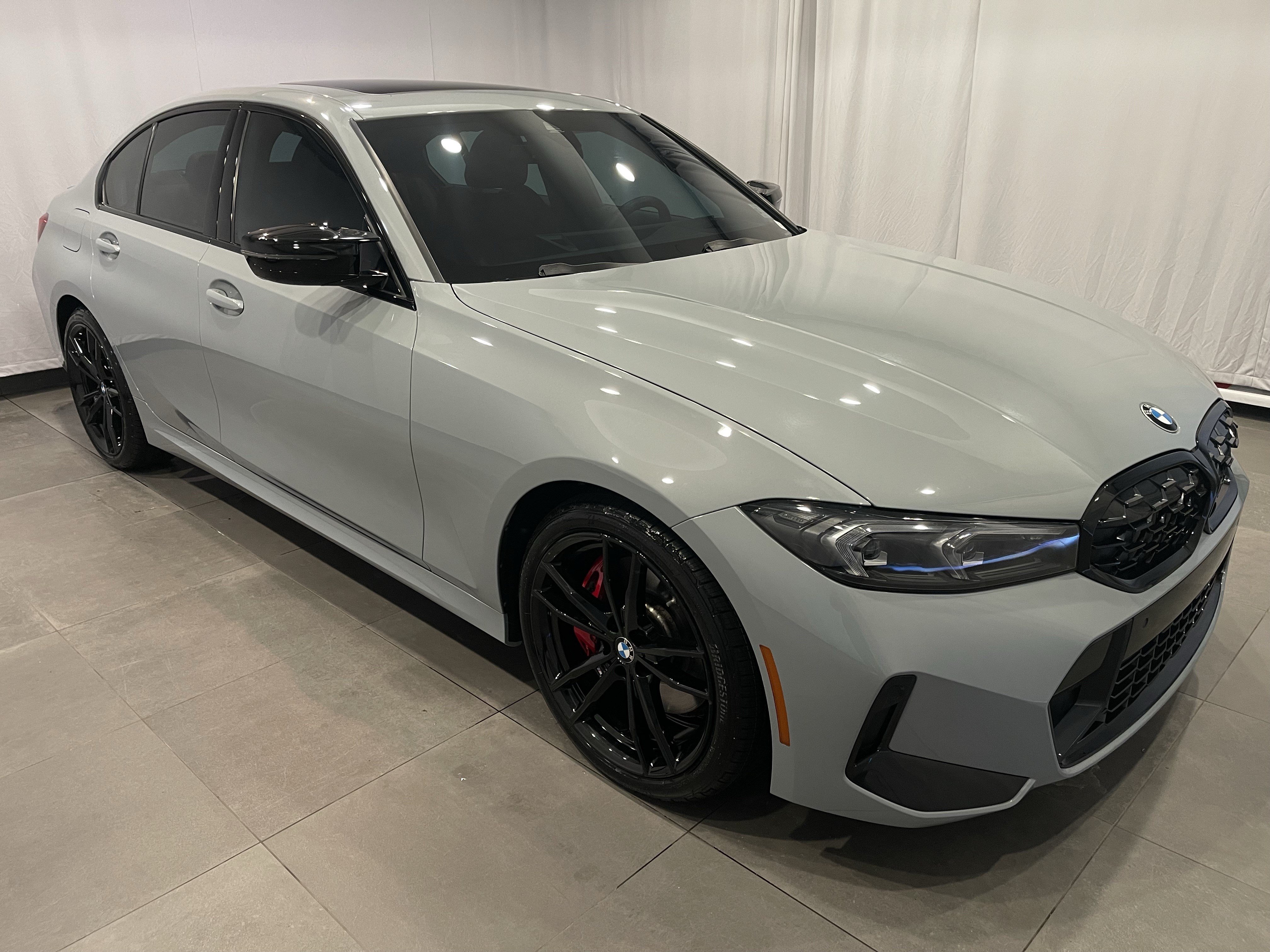 Certified 2024 BMW M340i xDrive w/ Premium Package AWD/4WD image 3