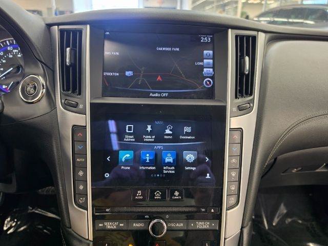 Used 2018 INFINITI Q60 3.0t Luxe w/ Sensory Package 3.0T Luxe AWD/4WD image 16