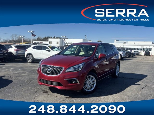 Used 2018 Buick Envision Preferred