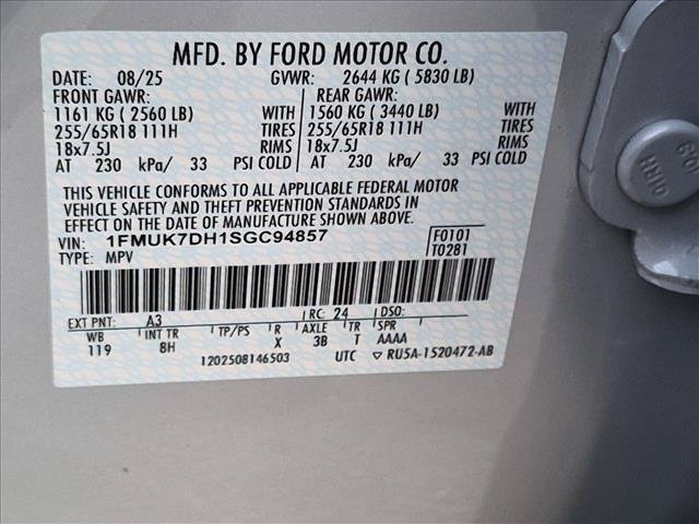 Used 2025 Ford Explorer Active RWD image 25