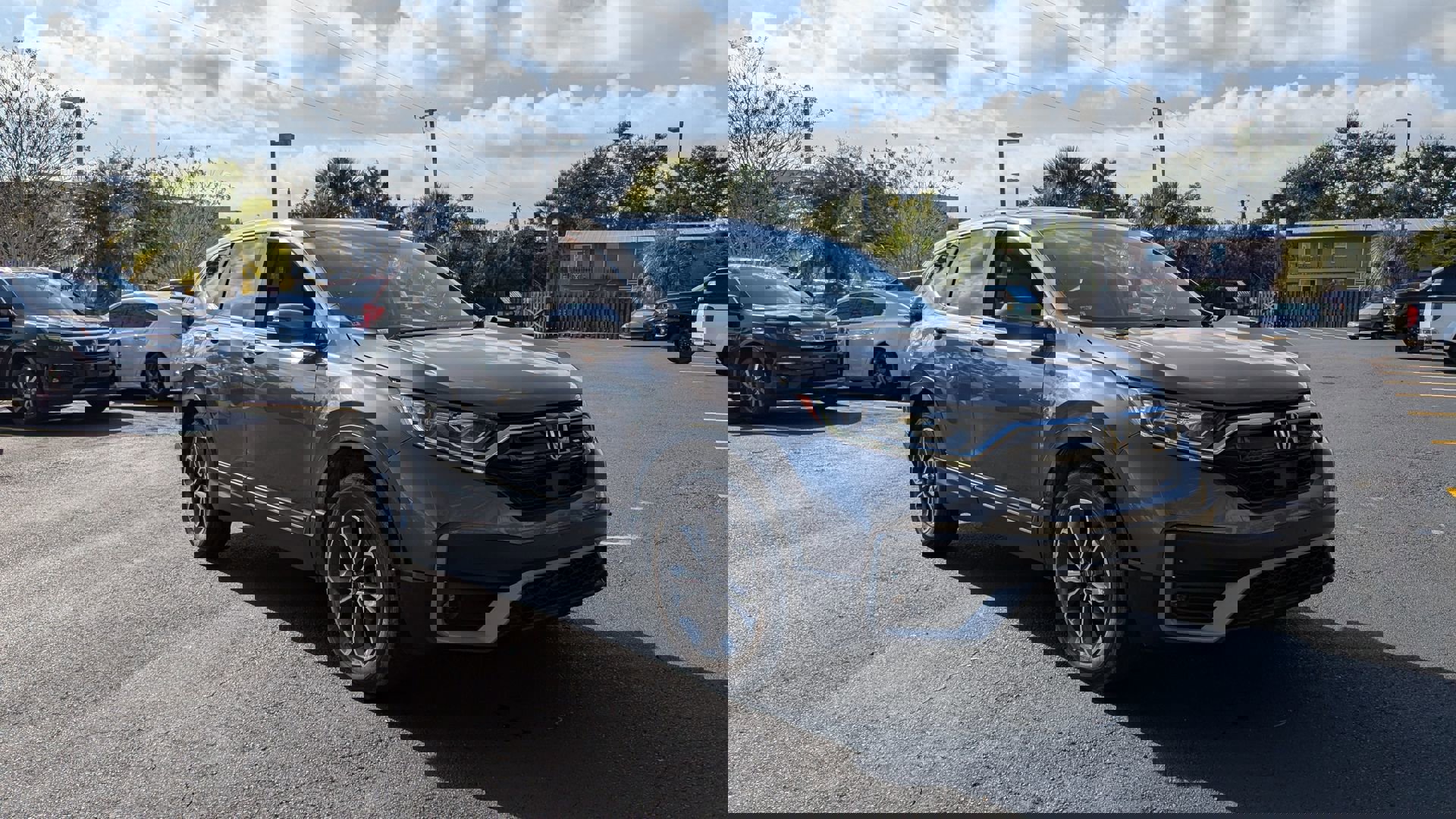 Used 2020 Honda CR-V EX