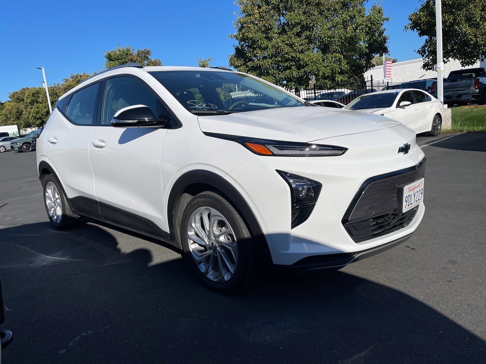 Certified 2022 Chevrolet Bolt EUV LT